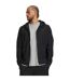 Mens Unstoppable Performance Training Hooded Jacket Black Under Armour-1