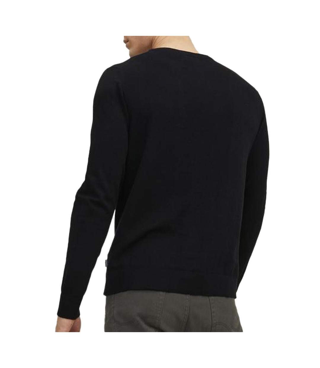Pull noir homme jack & jones whemil-2