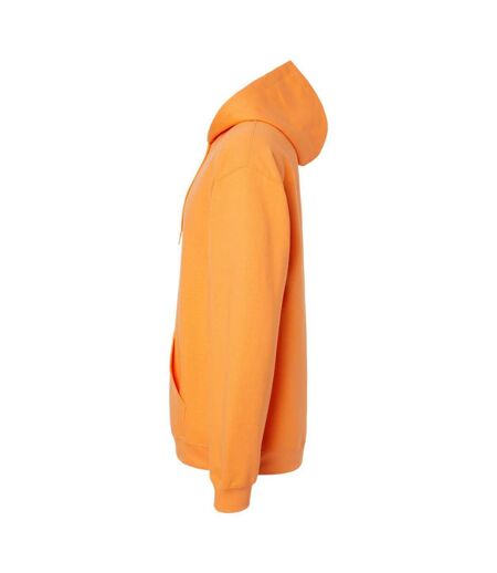 Sweat À Capuche Softstyle Adulte Mandarine Gildan