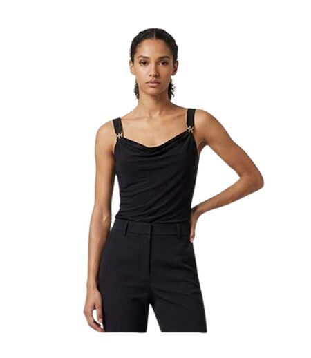 Débardeur Motif/style Uni Kayla Femme Noir Biba