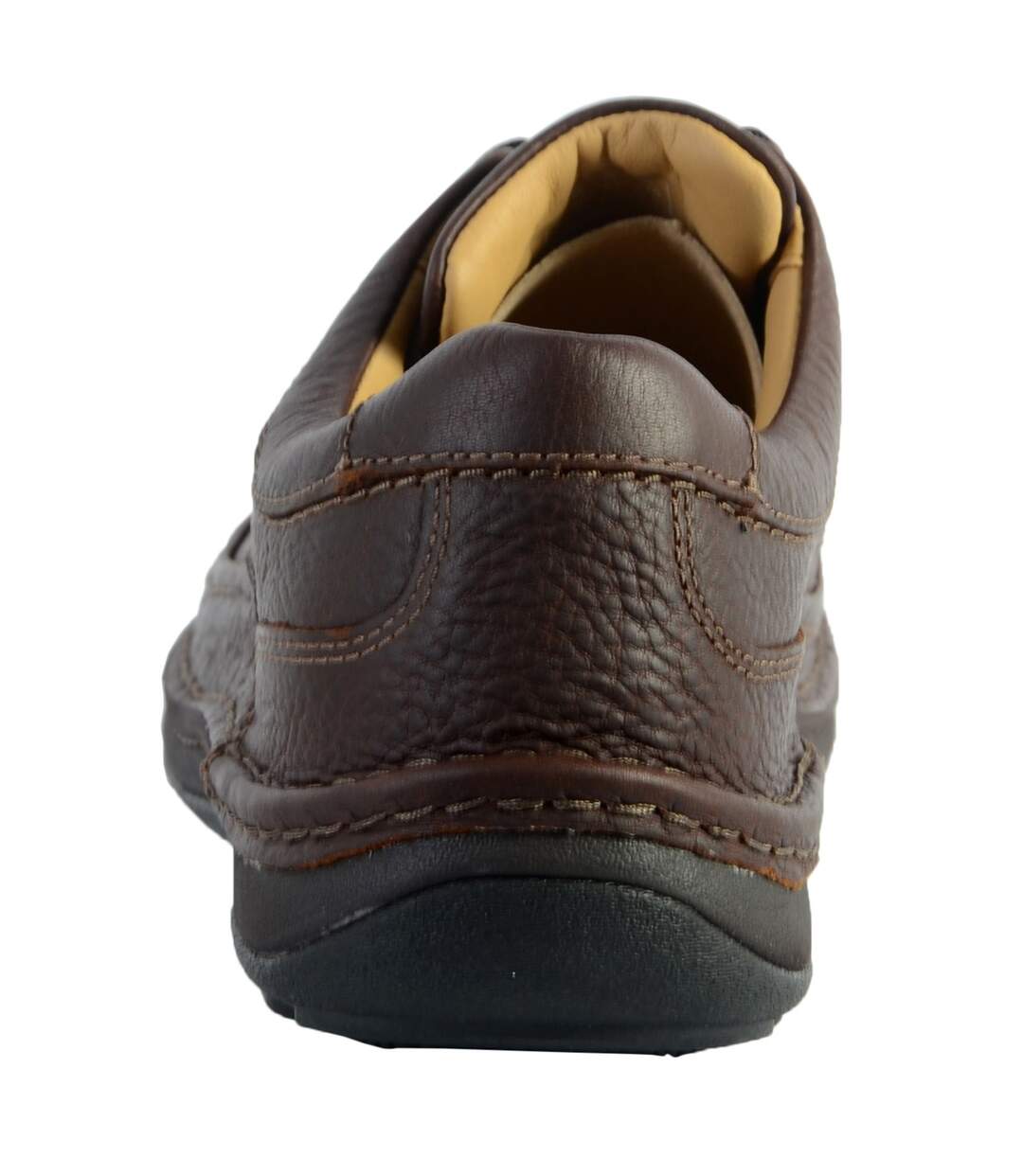 Basket Cuir Clarks Nature Three-3