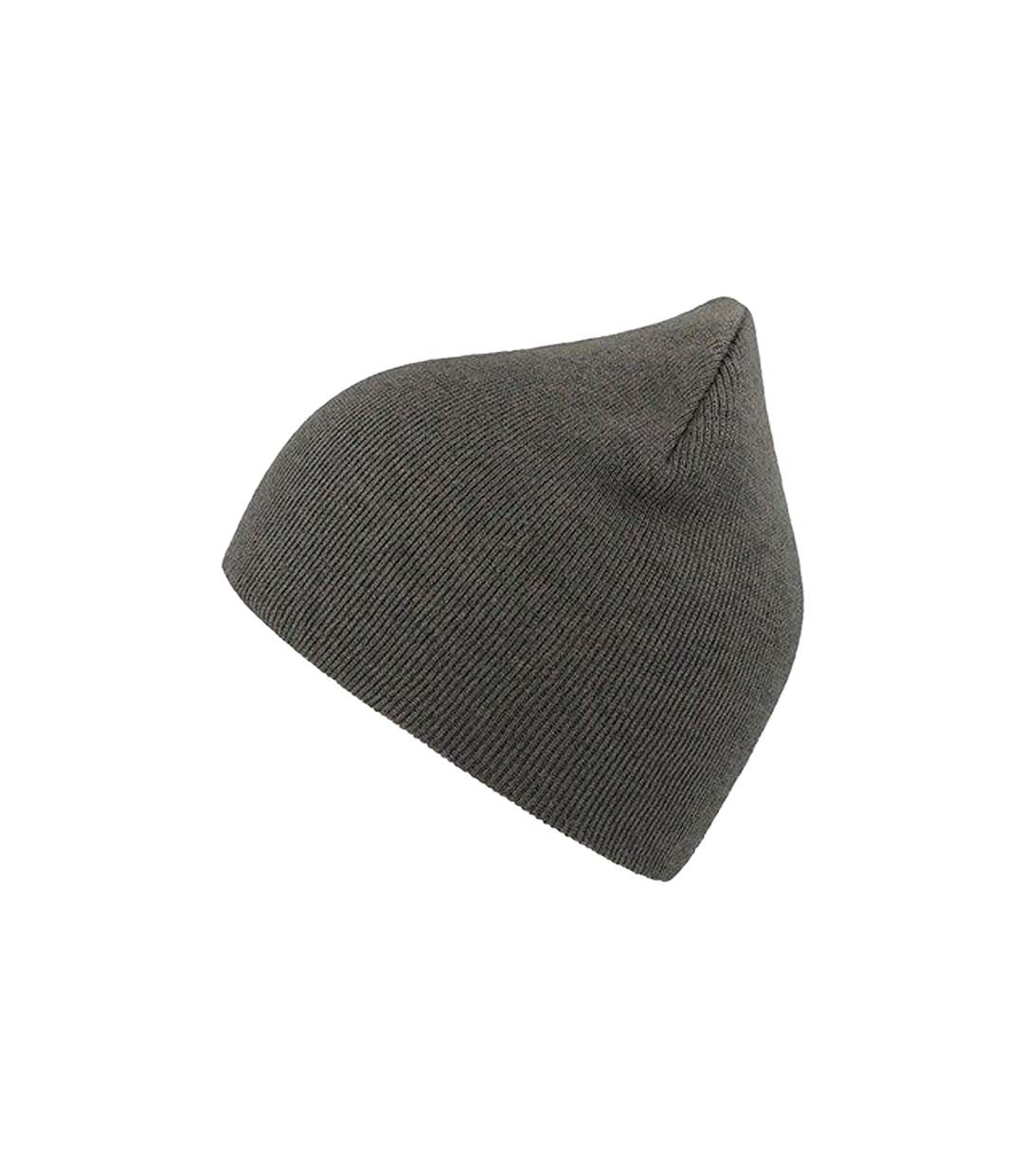 Bonnet Gris Foncé Atlantis Headwear-1