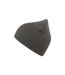 Bonnet Gris Foncé Atlantis Headwear-1