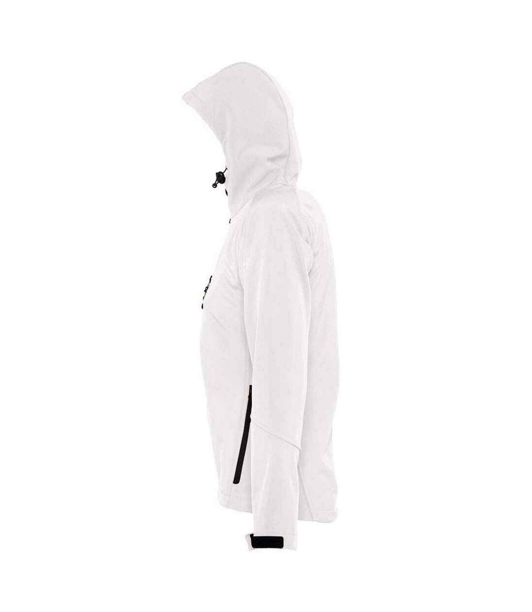 Veste Softshell Replay Femme Blanc SOLS-3