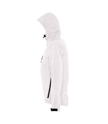 Veste Softshell Replay Femme Blanc SOLS