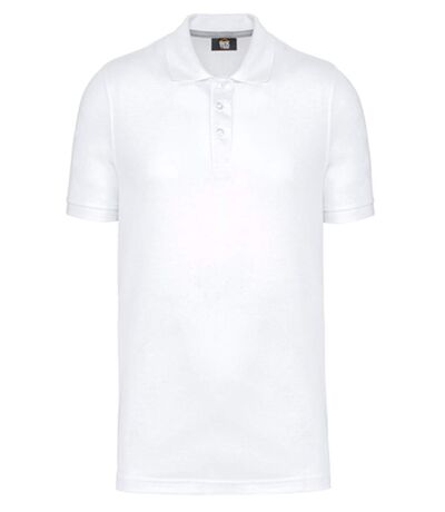 Polo manches courtes - Homme - WK274 - blanc