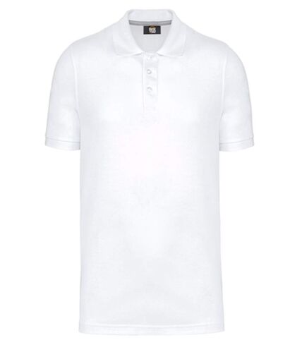 Polo manches courtes - Homme - WK274 - blanc