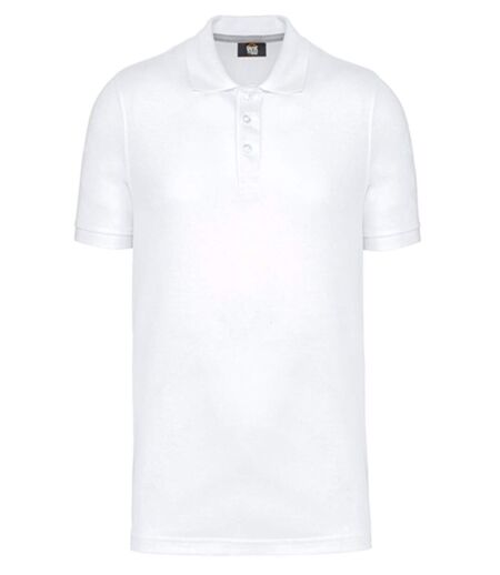 Polo manches courtes - Homme - WK274 - blanc