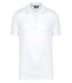 Polo manches courtes - Homme - WK274 - blanc