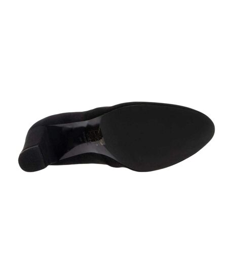 Bottines Oty Femme Noir Dune London