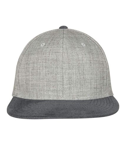 Casquette ajustable flexfit adulte gris / gris foncé Yupoong