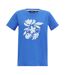 T-shirt Motif/style Fleur Et Silhouette Filandra Femme Bleu Vif Regatta-2