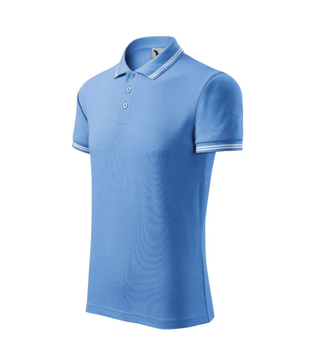 Polo Urban Homme Bleu Ciel Malfini-2