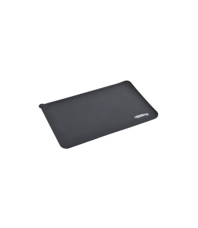 Tapis Repas pour Chien & Chat Souple 54cm Noir