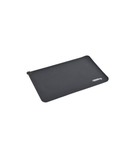 Tapis Repas pour Chien & Chat Souple 54cm Noir
