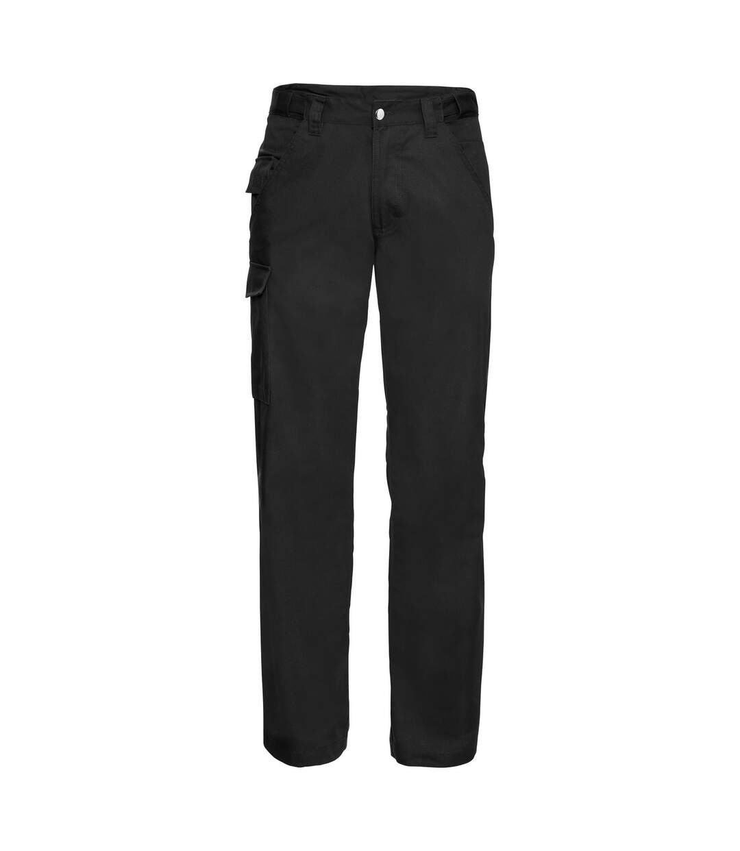Pantalon De Travail, Coupe Régulière Homme Noir Russell-1