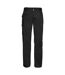 Pantalon De Travail, Coupe Régulière Homme Noir Russell-1