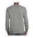 Unisex Adult Heather Long-sleeved T-shirt Graphite Heather Gildan Hammer-3
