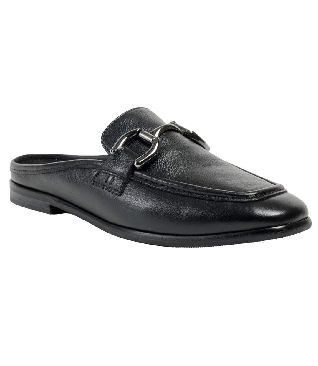 Mules mila femme noir POD-1