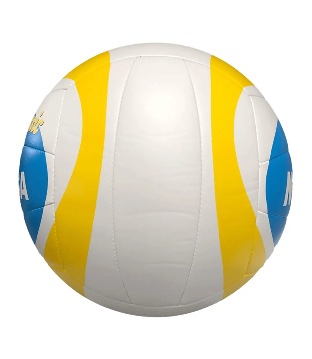 Ballon De Volley-ball Beach Classic Taille 5 Jaune Mikasa-2