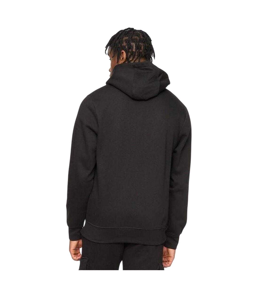 Mens Crosby 2.0 Cotton Blend Pullover Hoodie Black Kings Will Dream-3