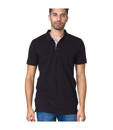 Polo Grant Homme Noir Duke