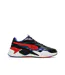 Baskets noir/rouge homme puma rs-x³-2