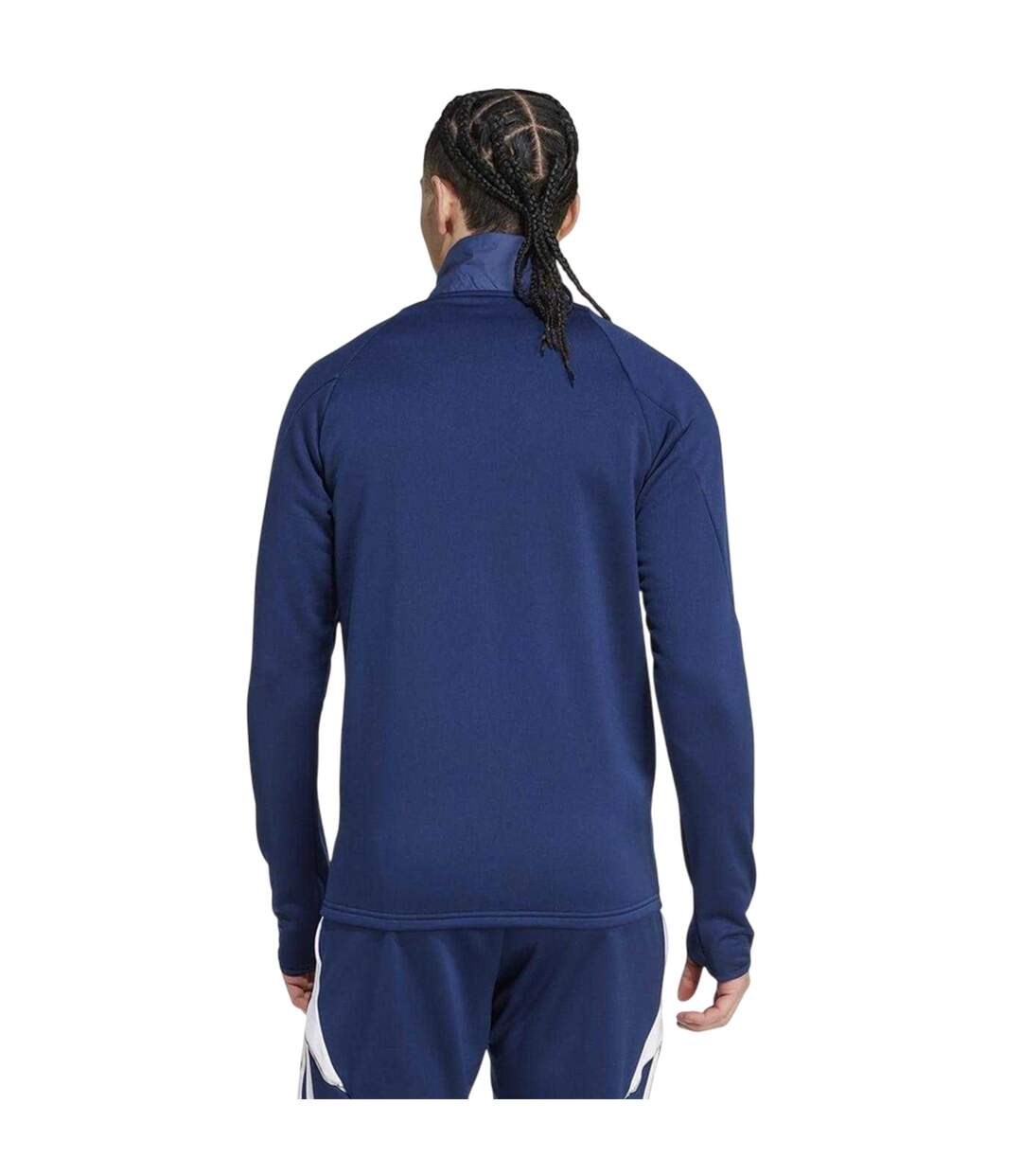 Haut Motif/style Logo Tiro Winterized Homme Bleu Marine Foncé Blanc Adidas-3