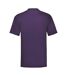 Mens Valueweight T-shirt Purple Fruit Of The Loom-2
