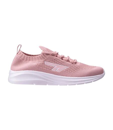 Baskets Rilon Femme Rose Blanc Hi-Tec