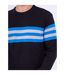 Pull col rond pur coton LIMOGE