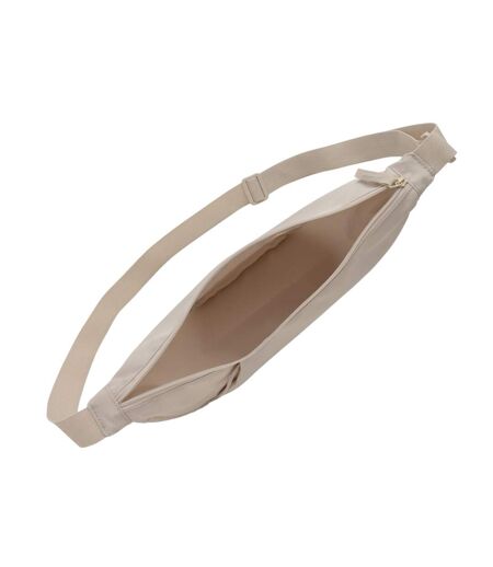 Crescent Xl Half Moon Rpet Aware 10l Crossbody Bag One Size Beige XD Collection