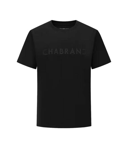 T-Shirt noir homme chabrand 60215