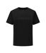 T-Shirt noir homme chabrand 60215-1