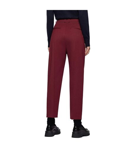 Pantalon Tedah Femme Rouge Boss