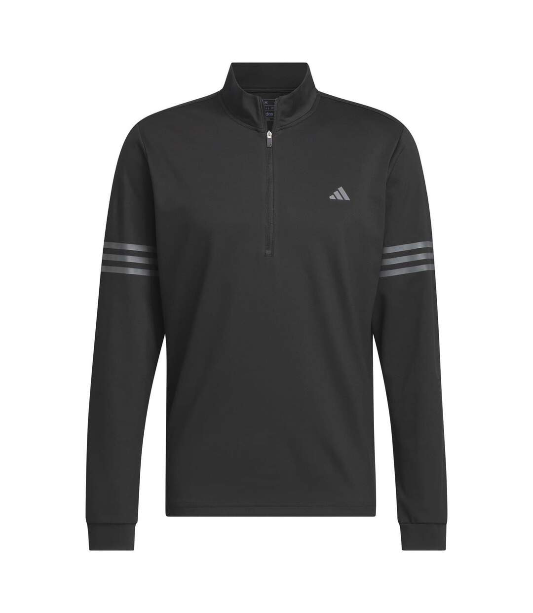 Haut De Survêtement Motif/style 3 Rayures Homme Blanc Noir Adidas-1