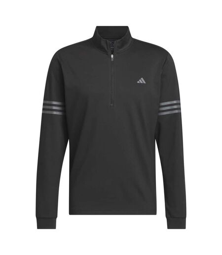 Haut De Survêtement Motif/style 3 Rayures Homme Blanc Noir Adidas