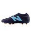 Mens Tekela V4+ Magique Logo Firm Ground Football Boots Navy Sky Blue New Balance-2