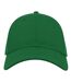 Casquette de baseball adulte vert Atlantis