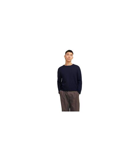 Pull Homme Bleu Marine Foncé Jack And Jones