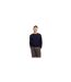 Pull Homme Bleu Marine Foncé Jack And Jones-1