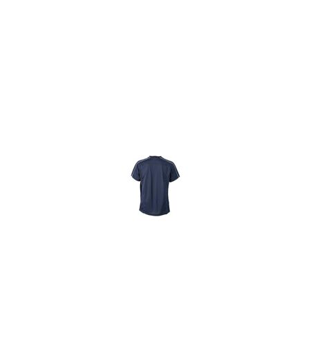 T-shirt artisan anti-bactérien anti-statique - JN827 - bleu marine