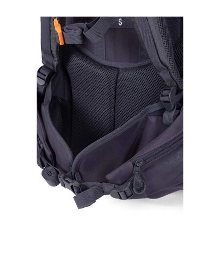 Sac À Dos De Randonnée Canyon 50l Avec Fermeture Éclair Taille Unique Anthracite Mountain Warehouse