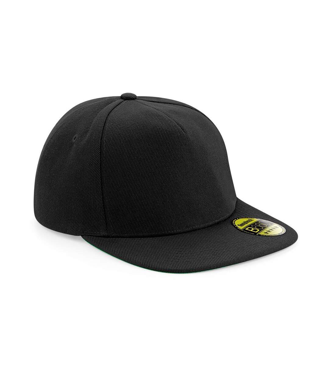 Casquette à visière plate adulte - B660 - noir-1