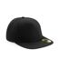 Casquette à visière plate adulte - B660 - noir-1