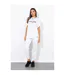 T-shirt Eliana Femme Blanc Lily Lane-4