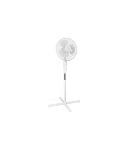 Ventilateur 3 vitesses Ofray 118cm Blanc