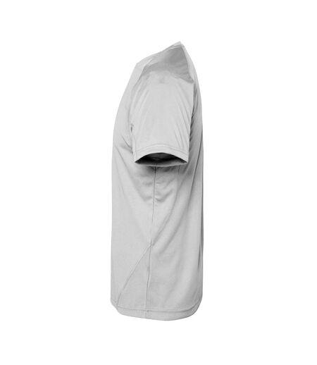 Tri Dri Mens Panelled Short Sleeve T-Shirt (White) - UTRW4799