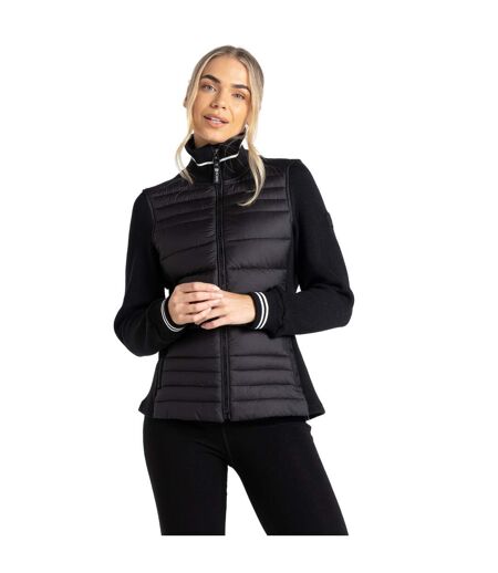 Doudoune matelassée icy femme noir Dare 2B