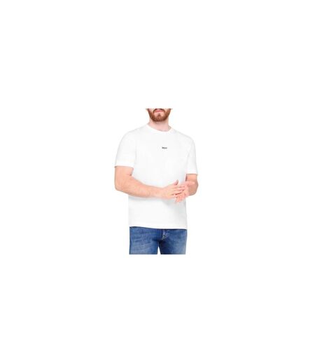 Mens Tchup Logo Oversized T-shirt White Boss
